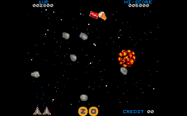 Space Zot atari screenshot